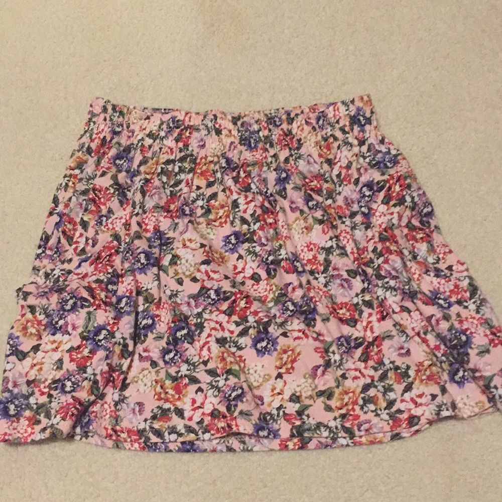Floral Skirt | Zara
